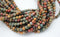 Red Creek Jasper Gemstone Beads, 4mm, Round